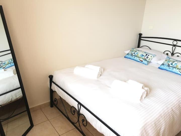 Koumpe Blue Sea View Apartment Rethymno  Luaran gambar