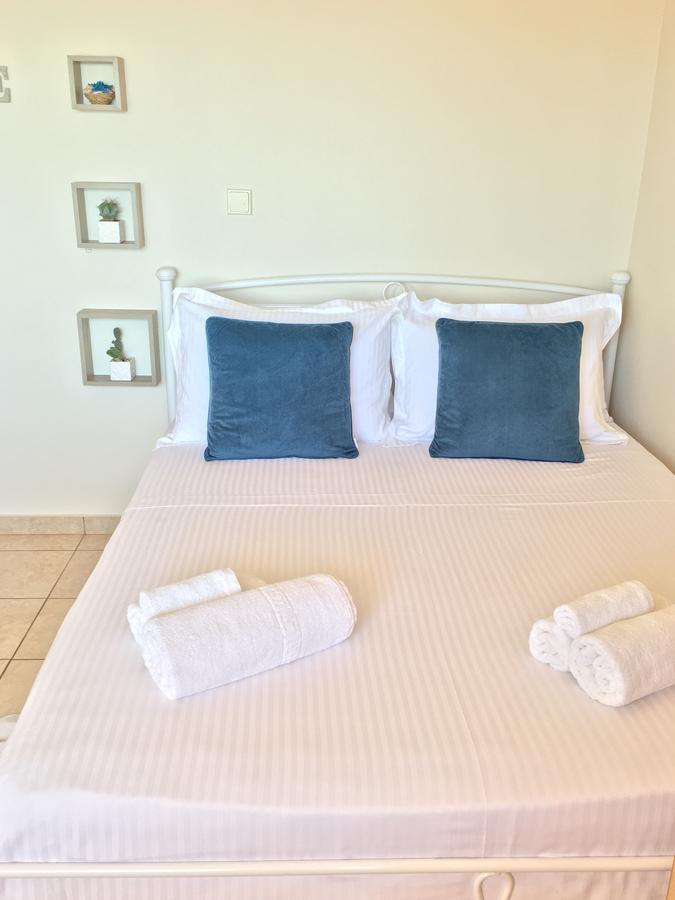 Koumpe Blue Sea View Apartment Rethymno  Luaran gambar