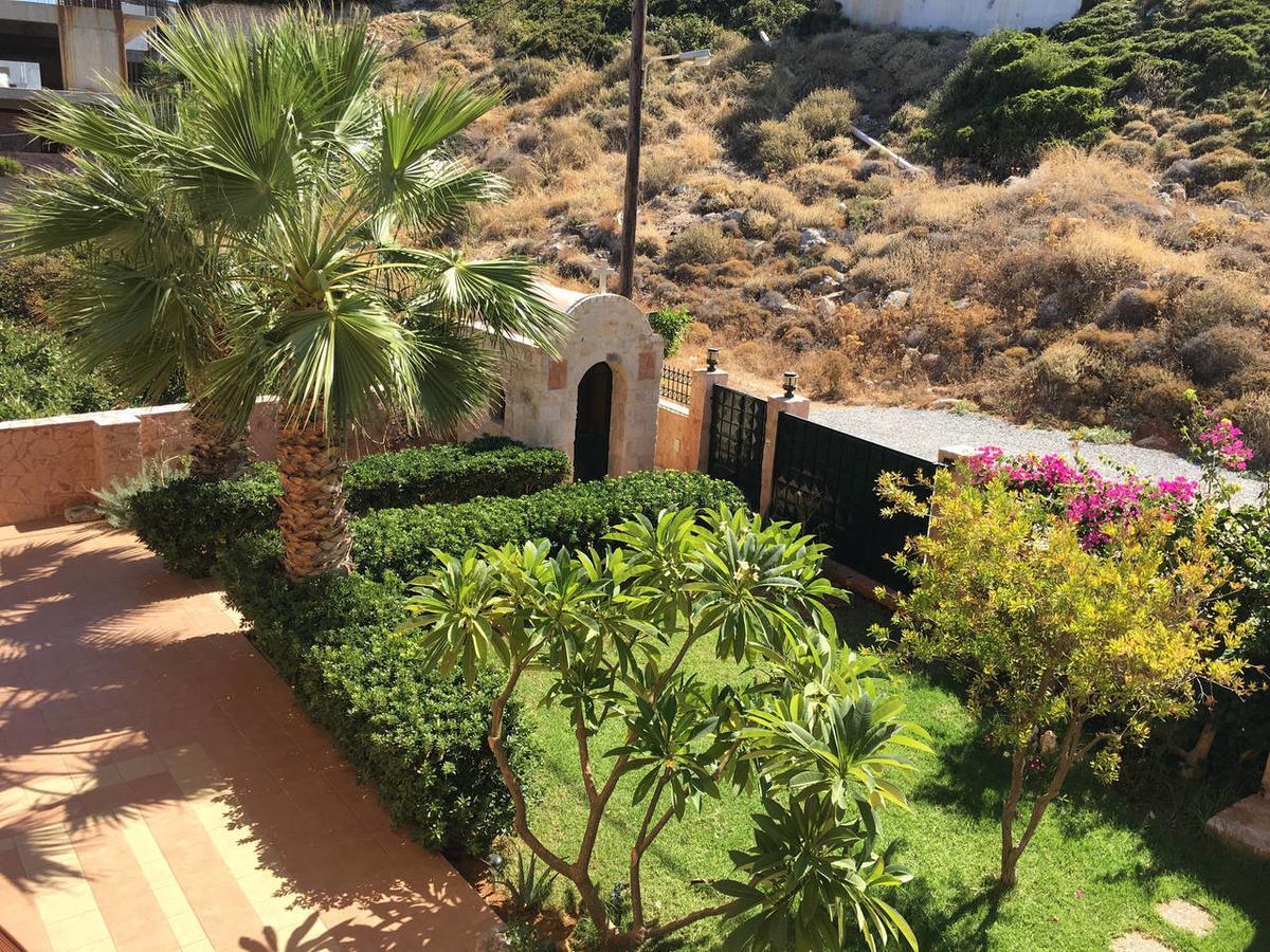 Koumpe Blue Sea View Apartment Rethymno  Luaran gambar