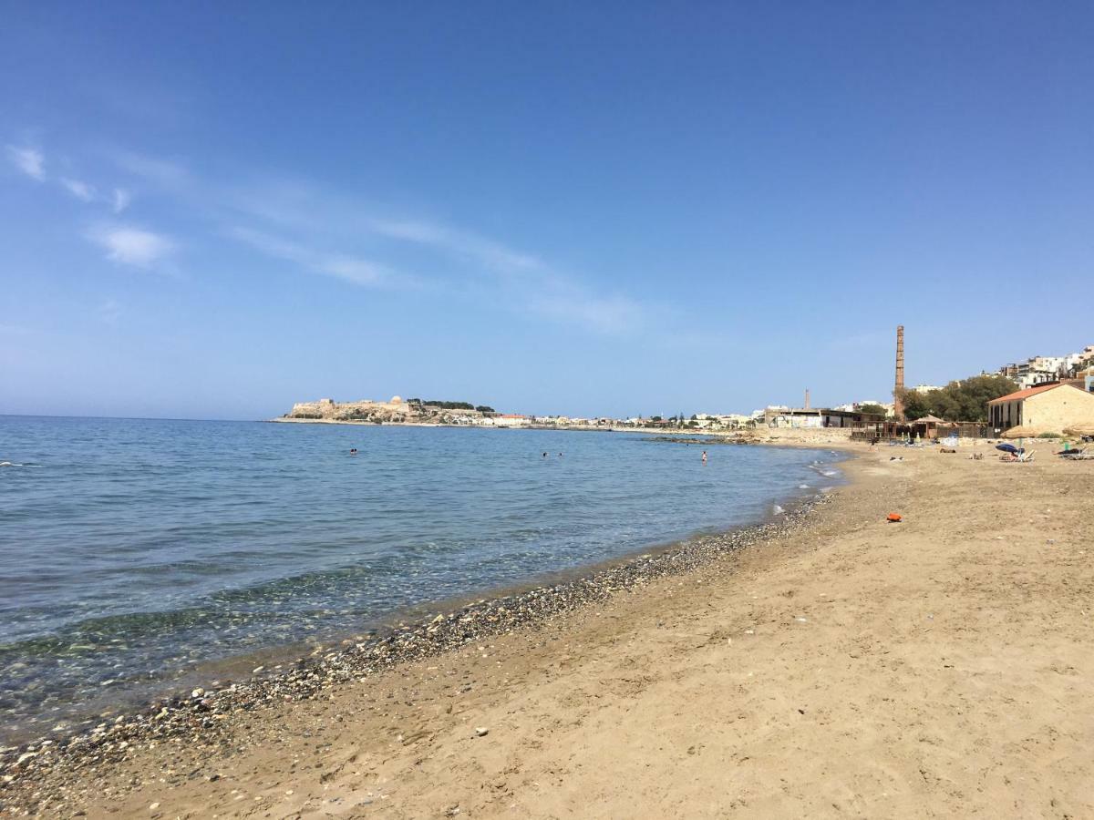 Koumpe Blue Sea View Apartment Rethymno  Luaran gambar